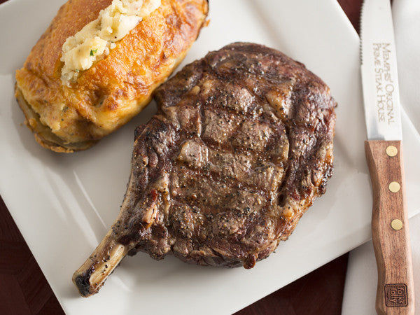 Cold Smoked Pork Chop from Humphreys Cut Shoppe a Folks Folly